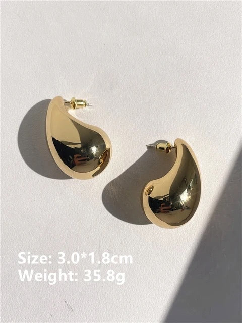 Poppy Drop earrings