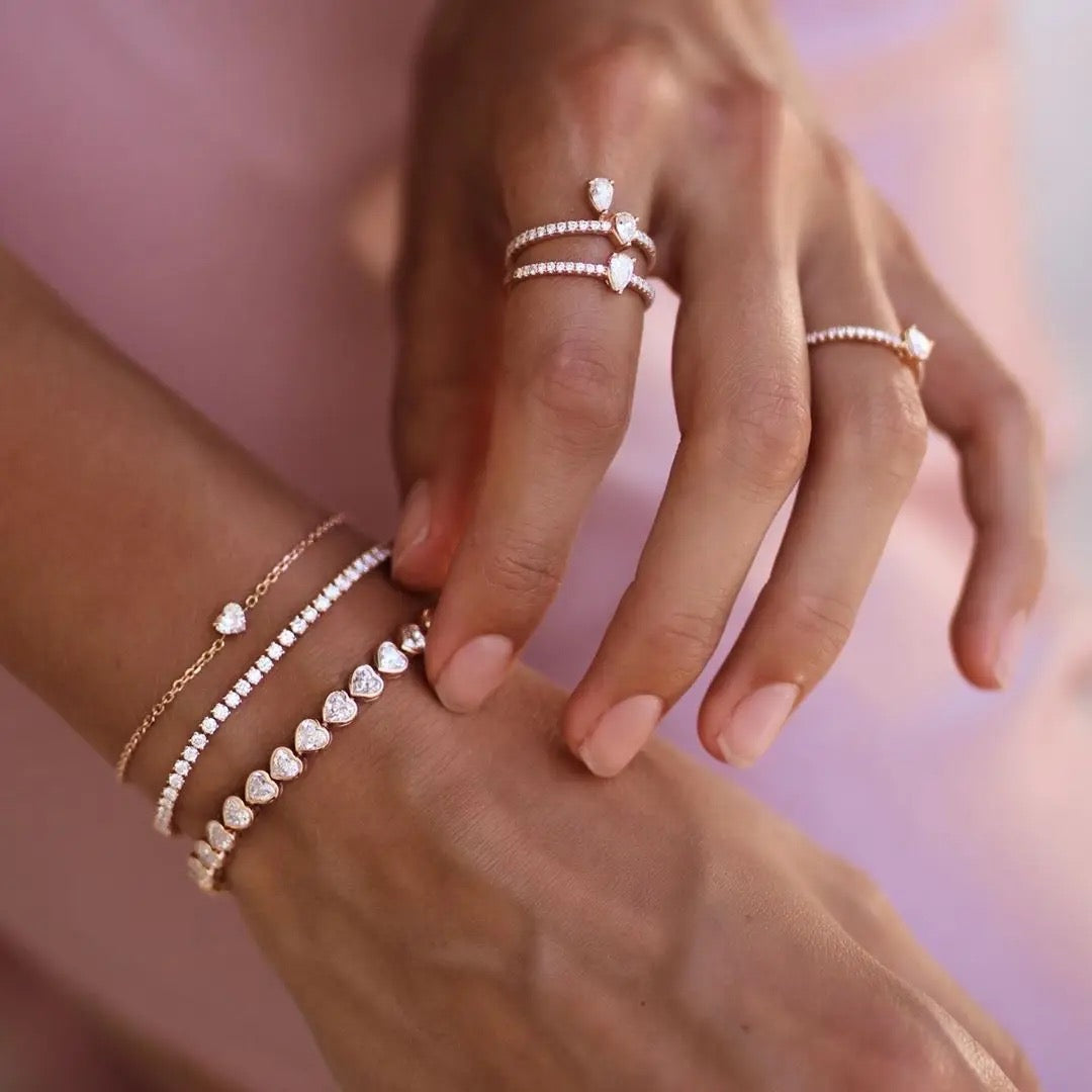 Heart bracelet