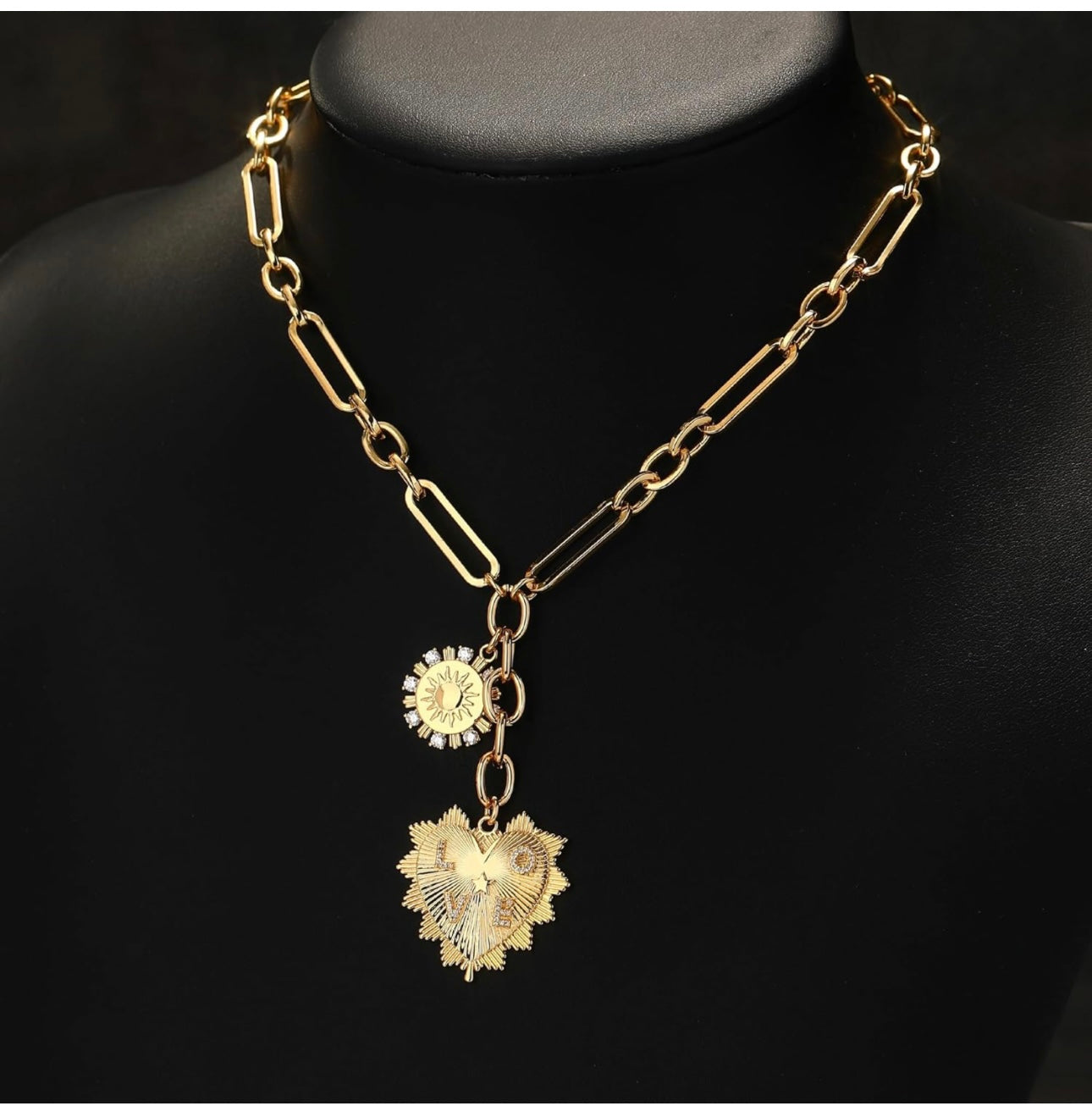 Love necklace