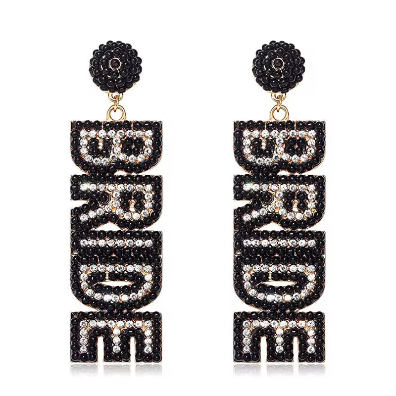 Bride earrings