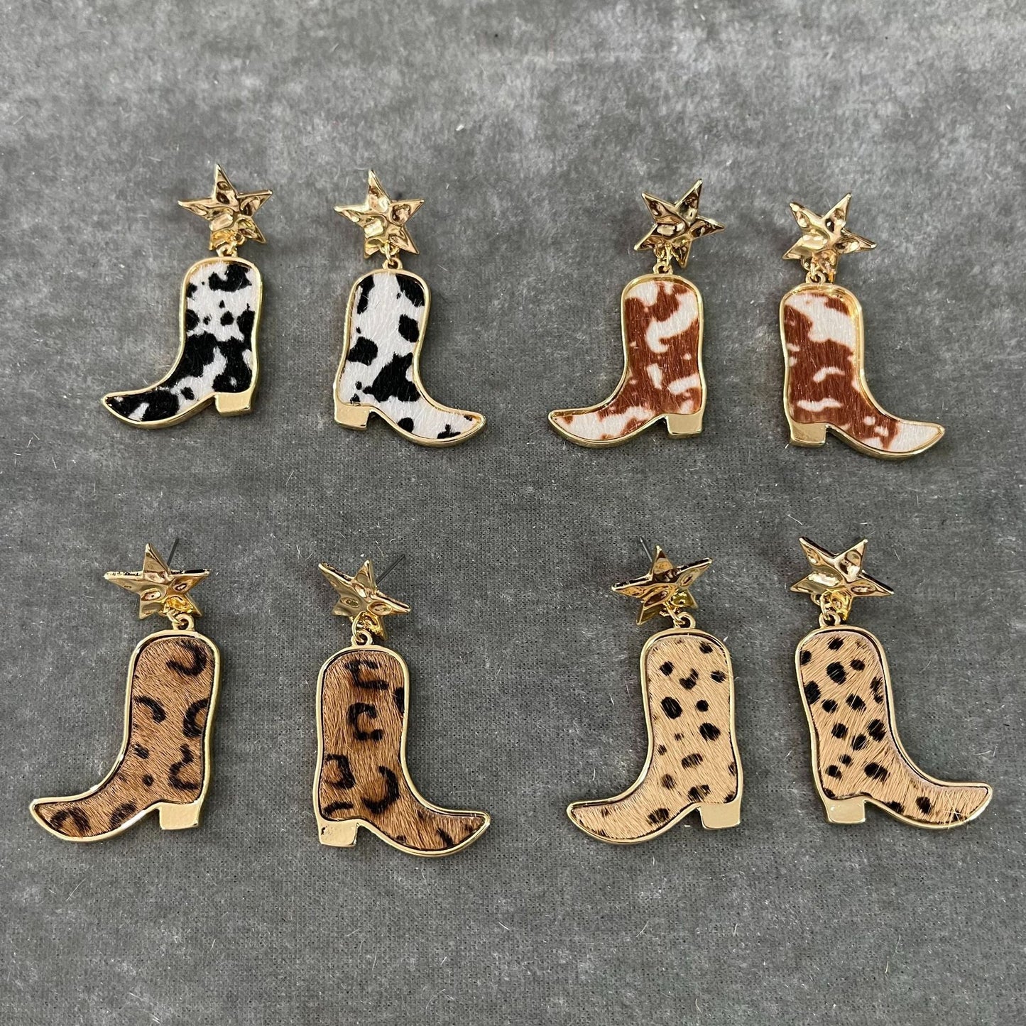 Bootz earrings
