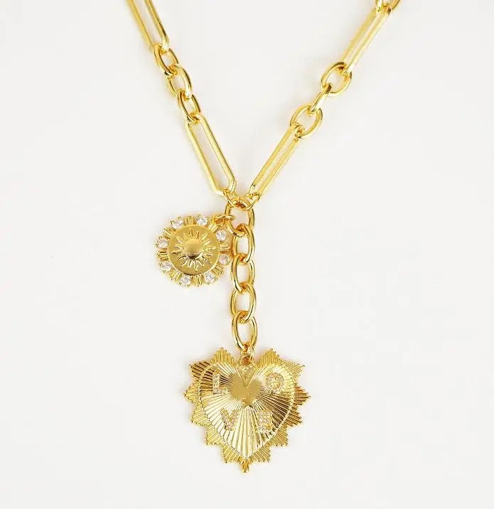 Love necklace