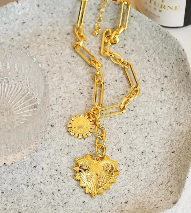 Love necklace