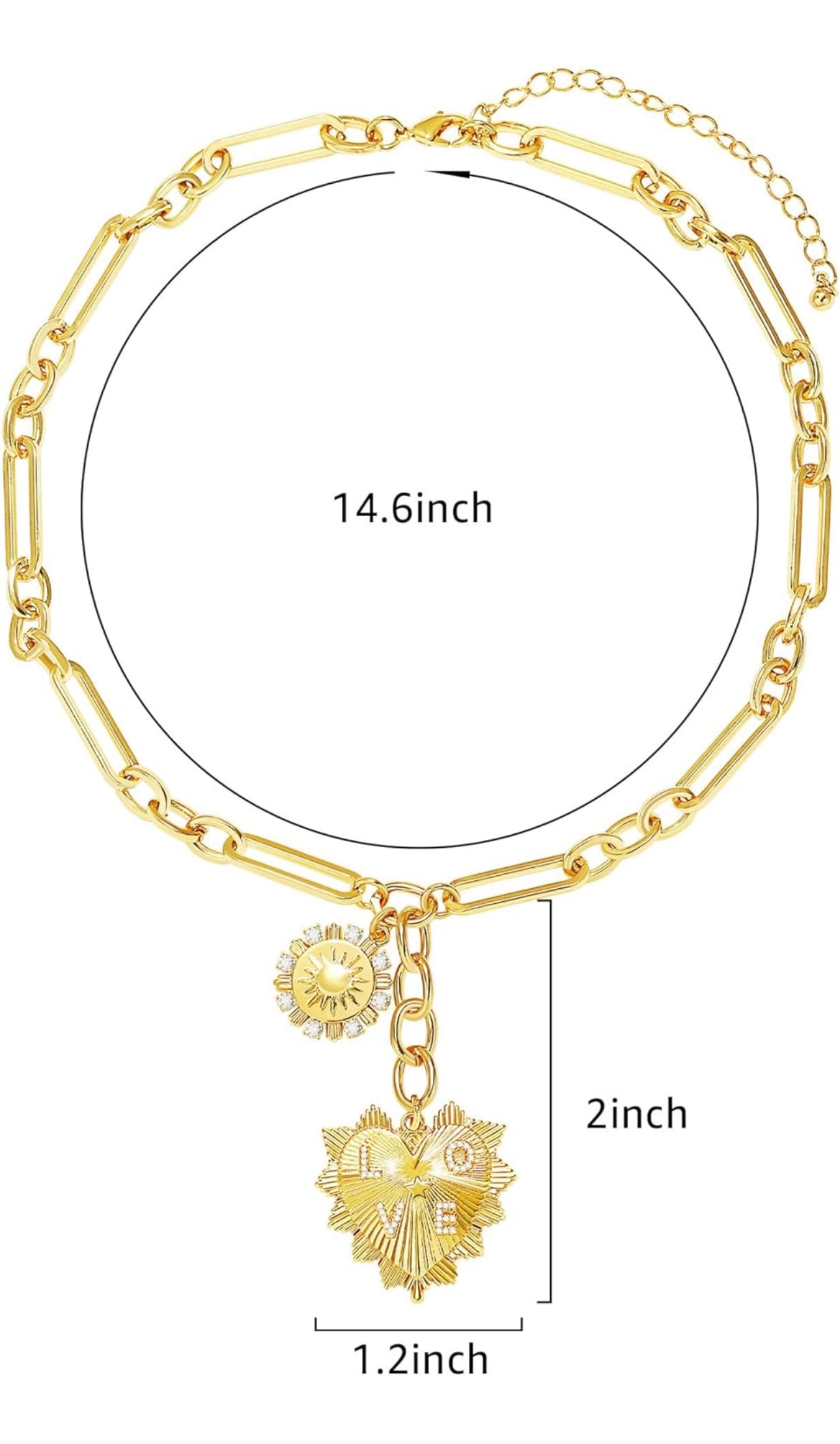 Love necklace