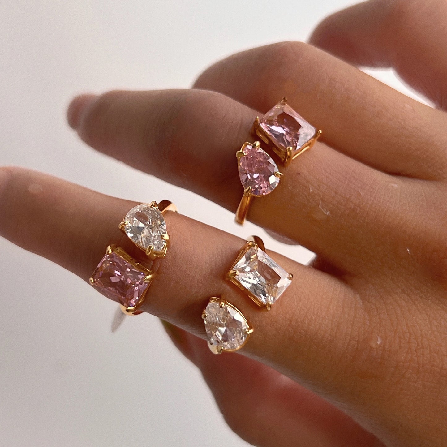Adore rings