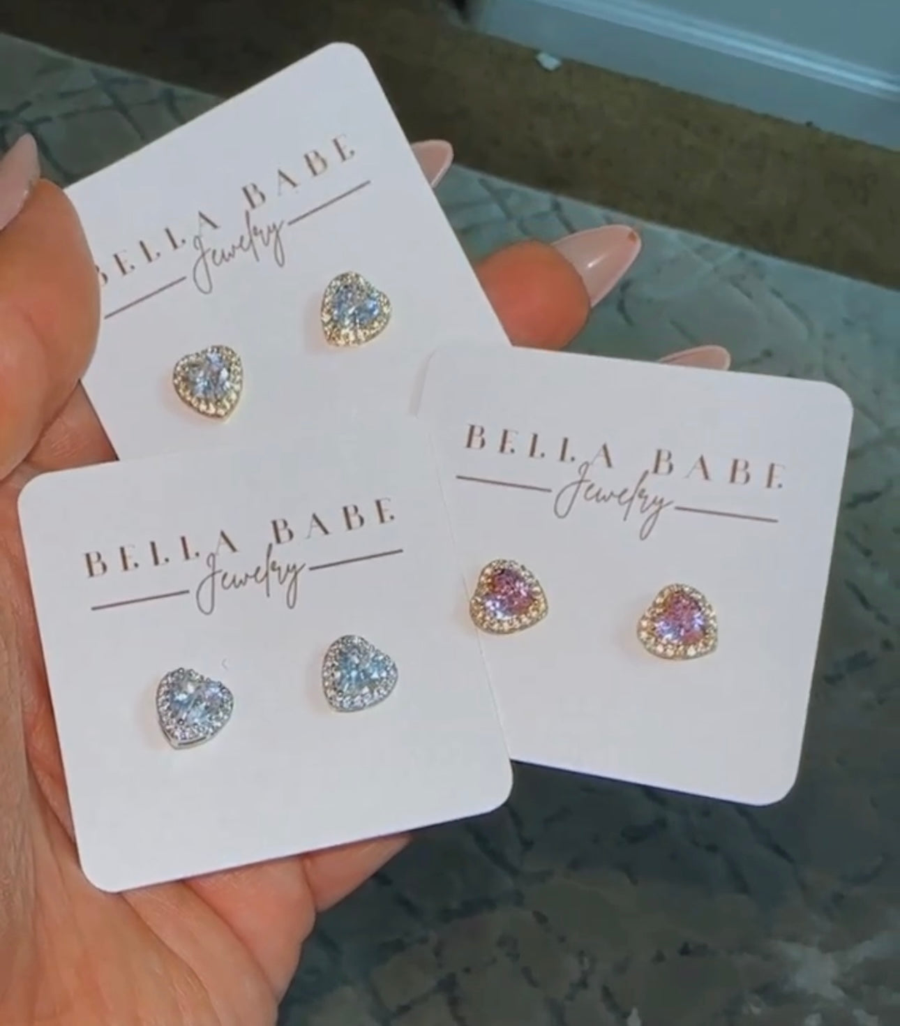 Corazón mío earrings