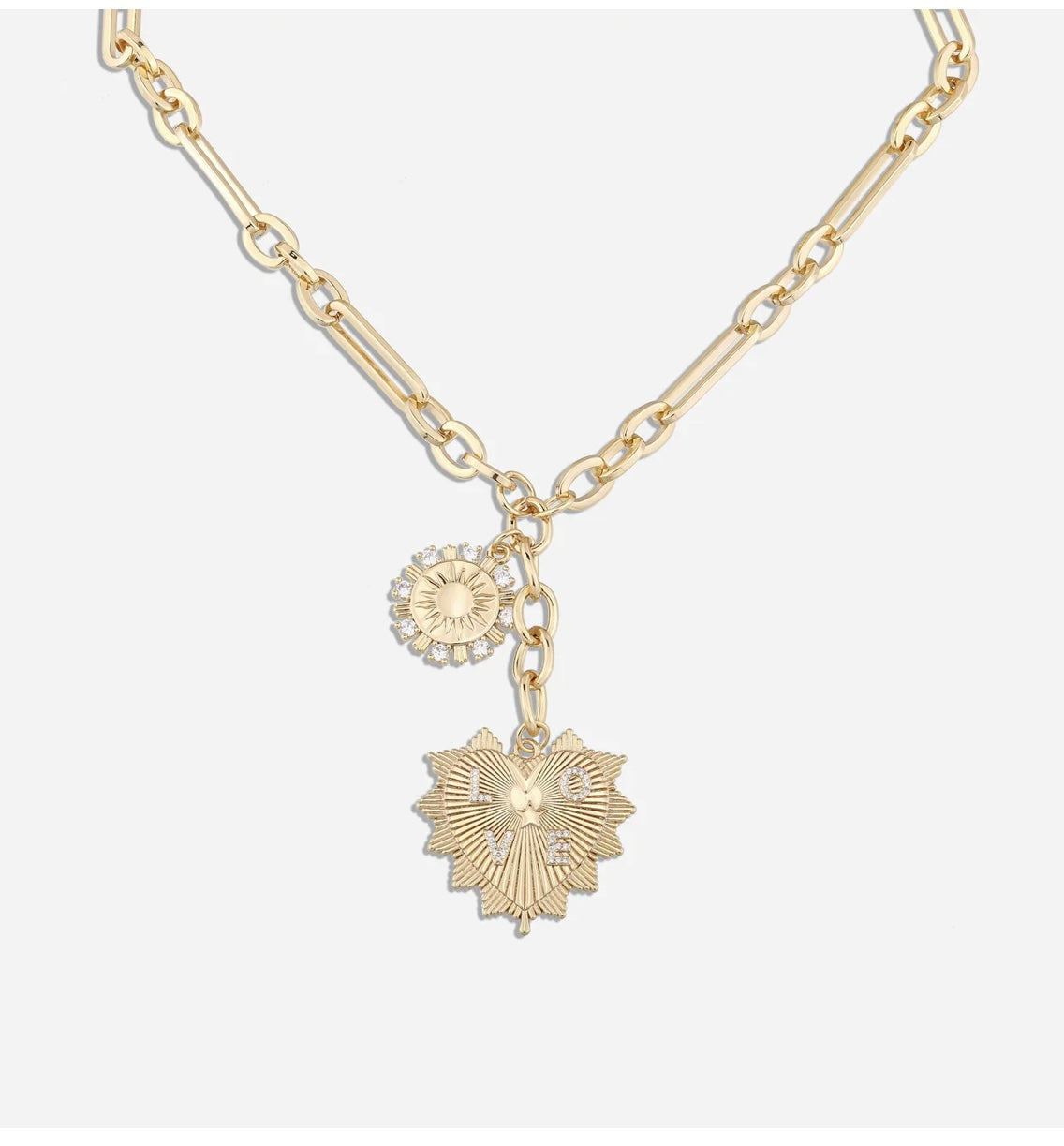 Love necklace