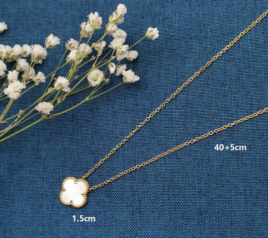 Clover necklaces