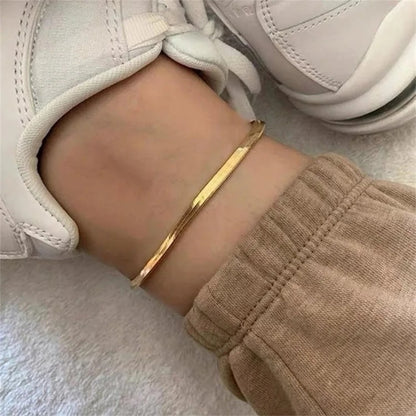 Goldie anklet