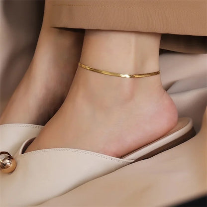 Goldie anklet