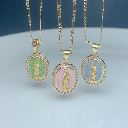 Virgencita necklace