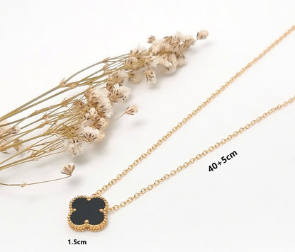 Clover necklaces