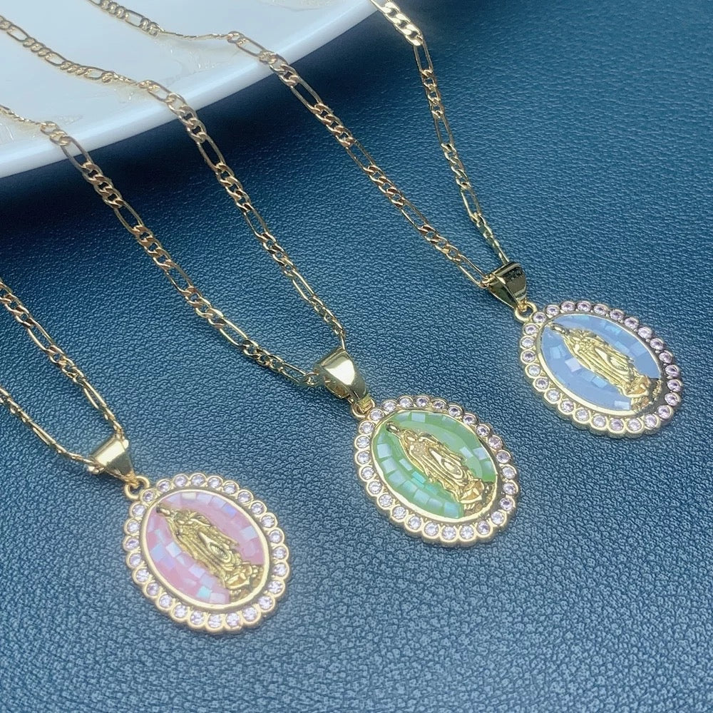 Virgencita necklace