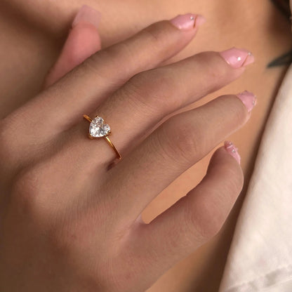 Corazón ring