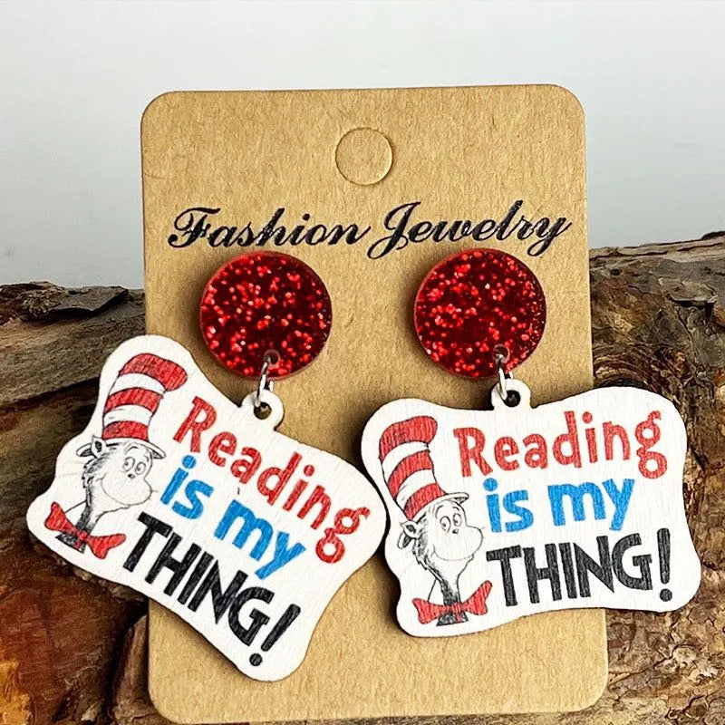 Dr earrings