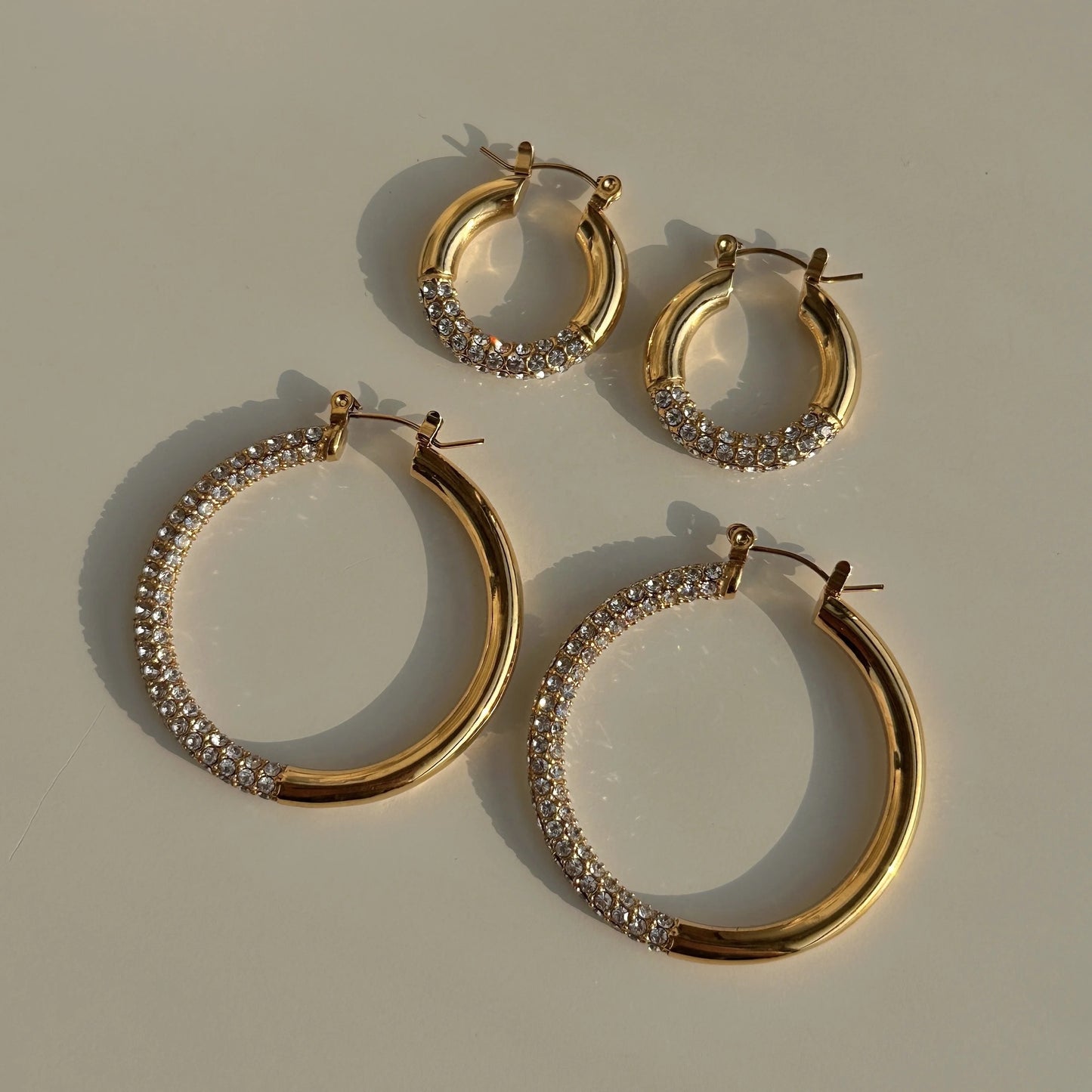 Sparkle hoops big