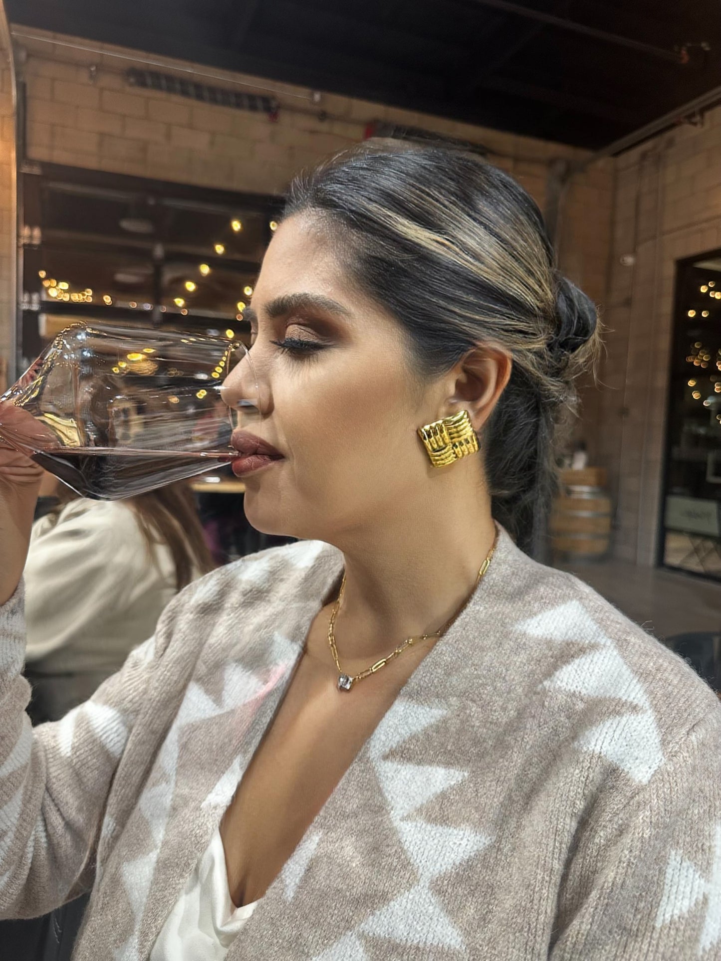 That Girl earrings