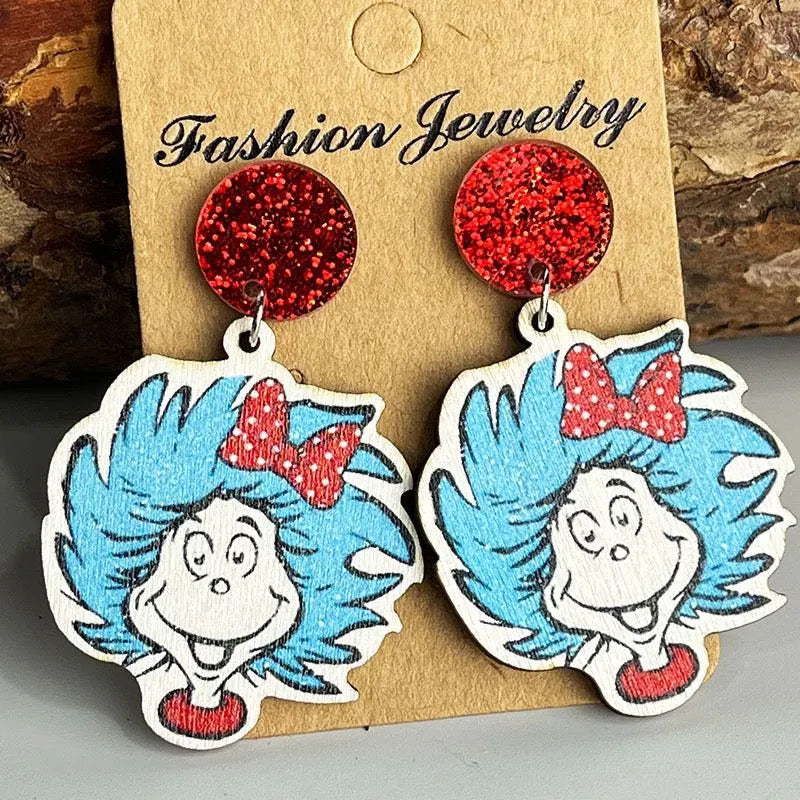 Dr earrings