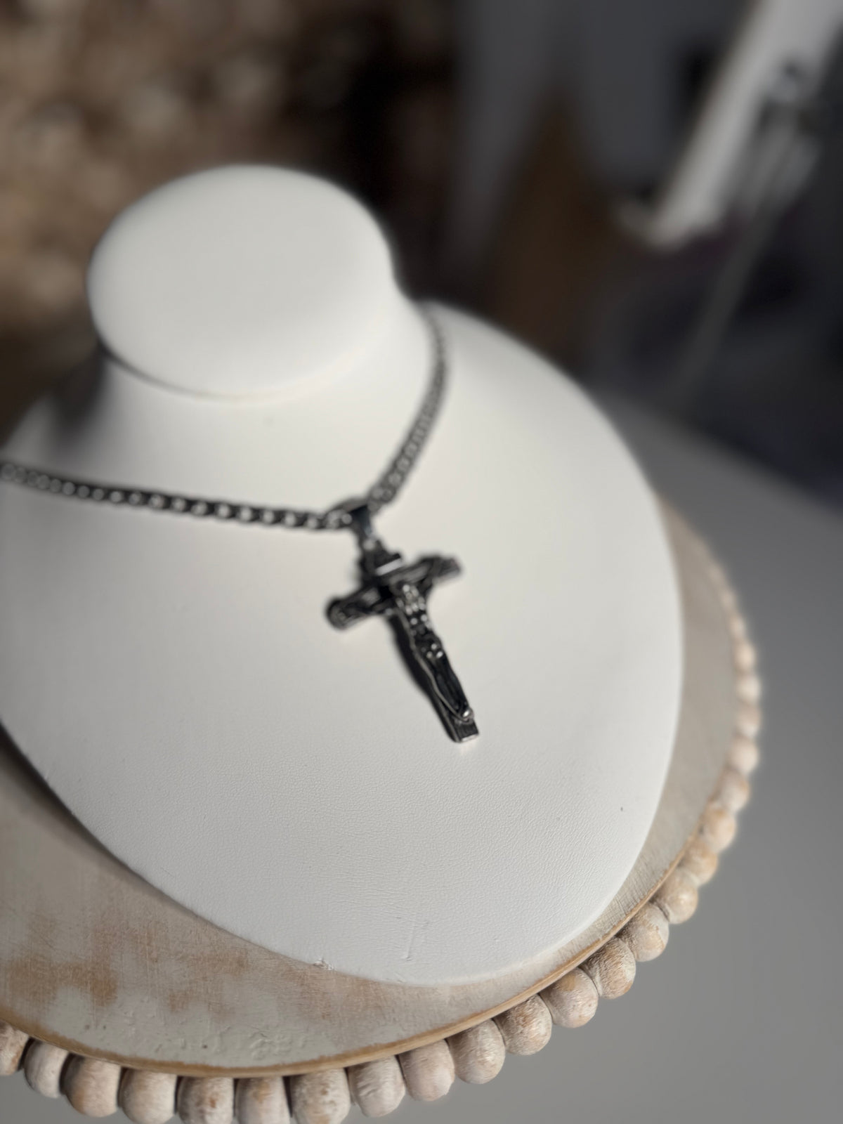Eternal Grace Crucifix Necklace