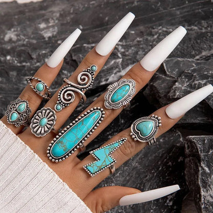 Bohemian Ring set