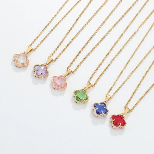 Clover necklace