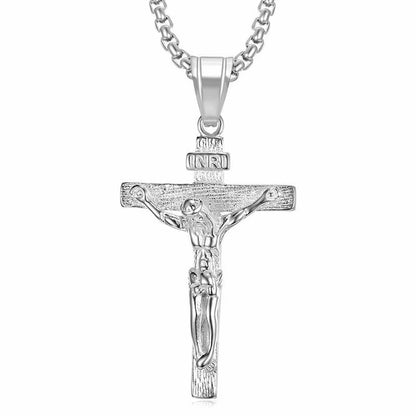 Eternal Grace Crucifix Necklace
