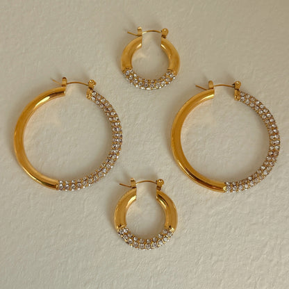 Sparkle hoops big