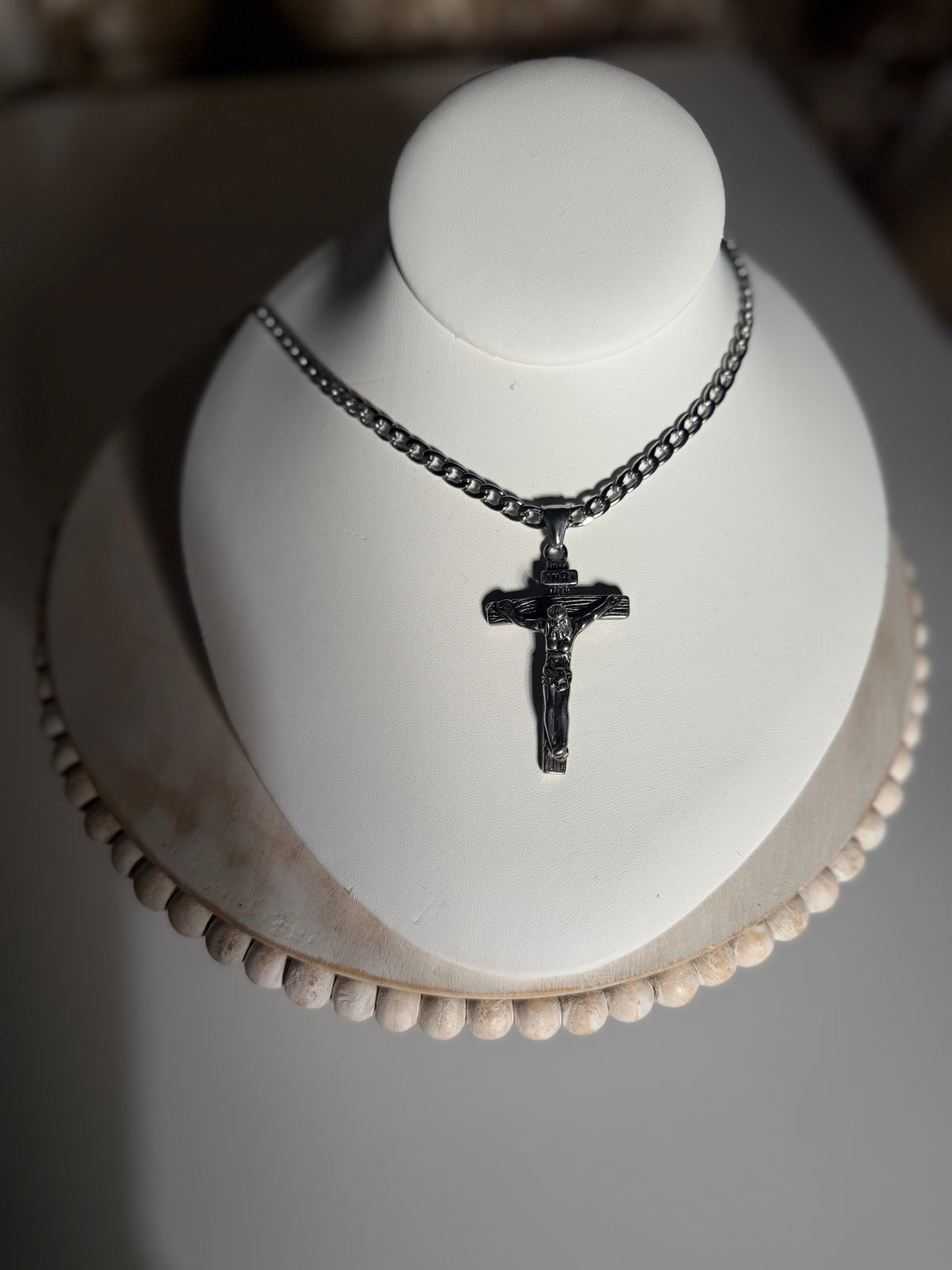 Eternal Grace Crucifix Necklace