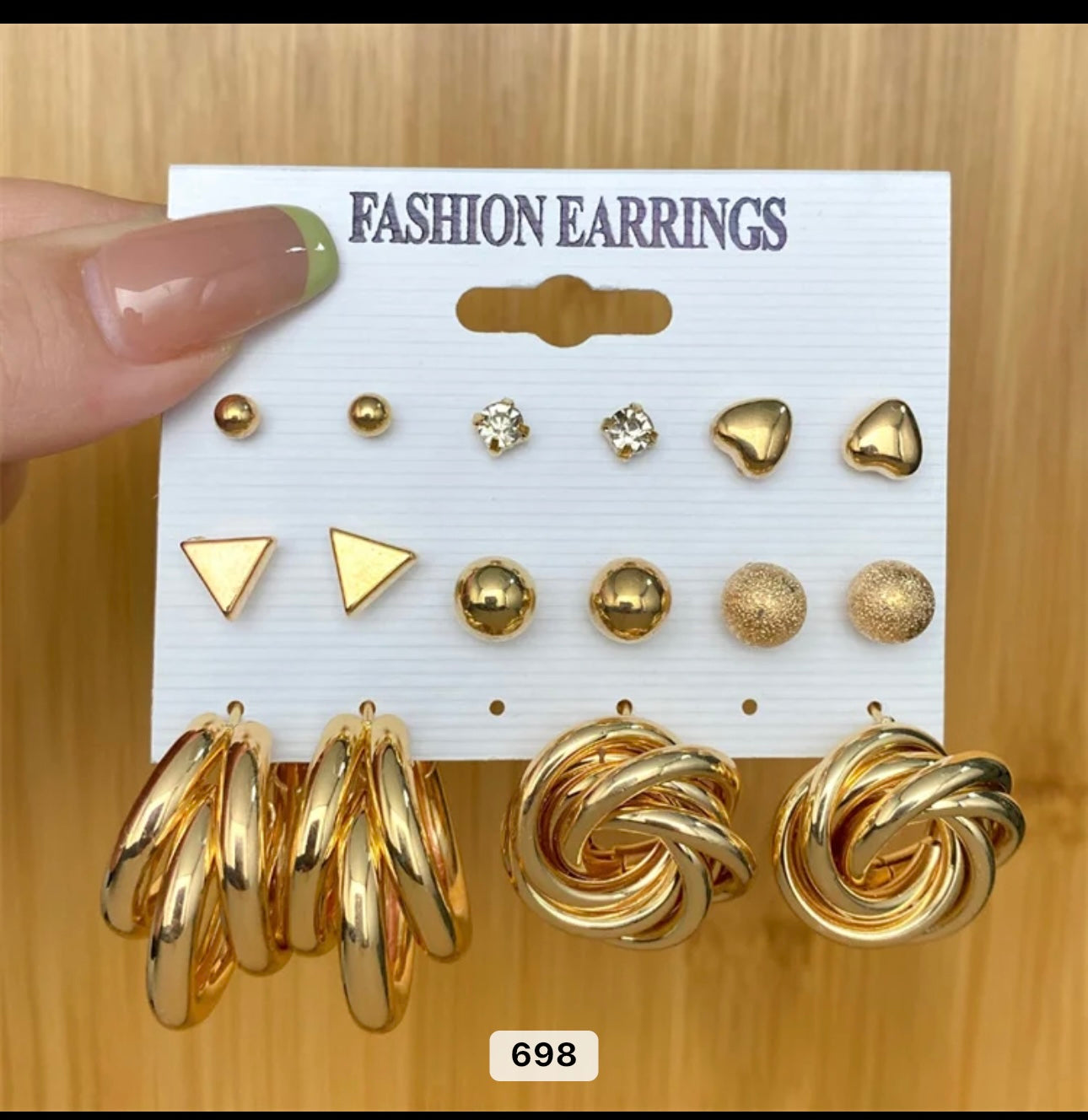 Earrings sets