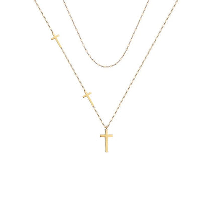 Dainty side cross