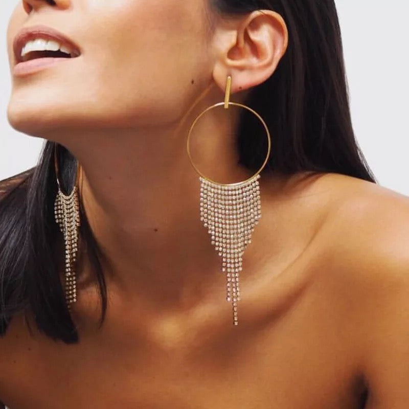 Night out earrings