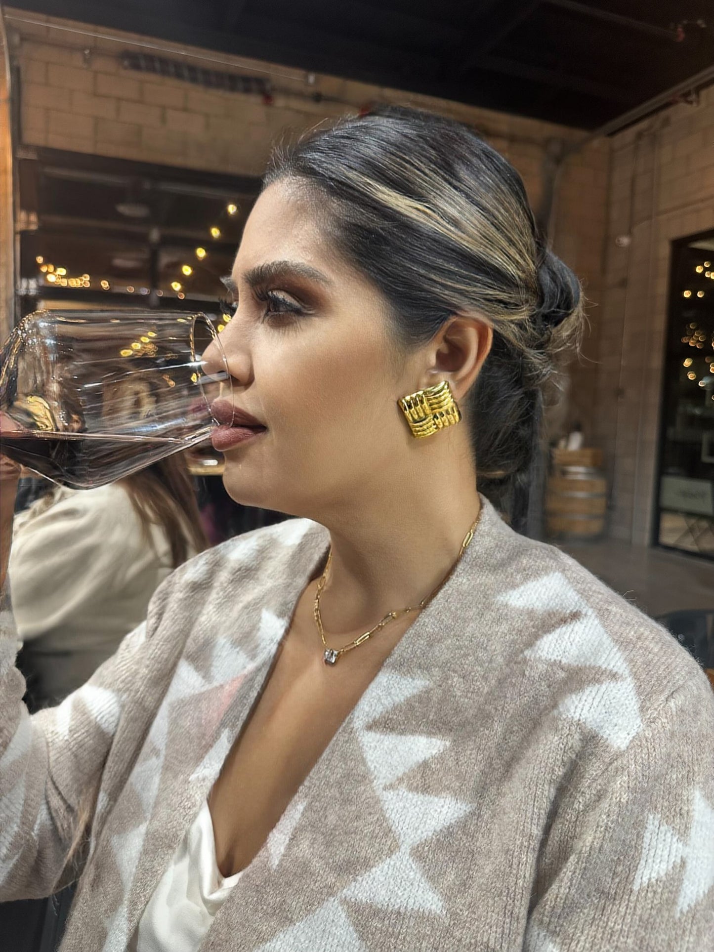 That Girl earrings