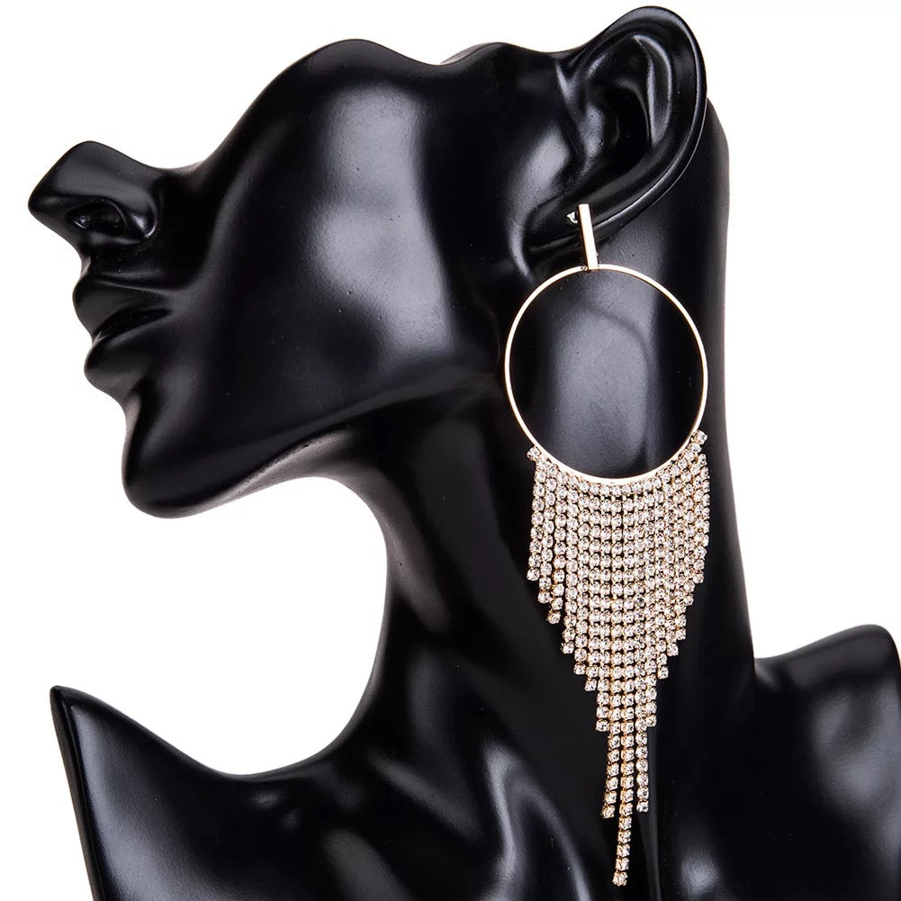 Night out earrings