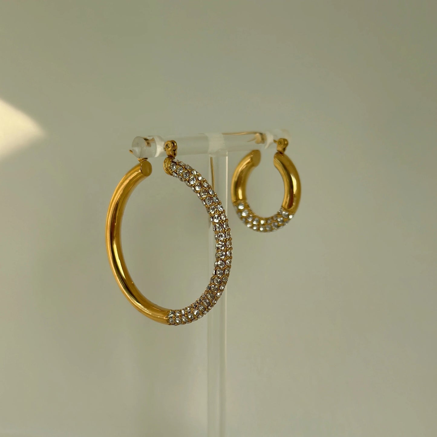 Sparkle hoops big