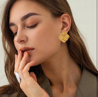 That Girl earrings