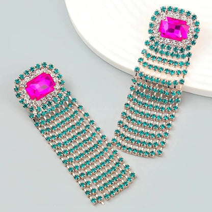 Víctoria drop earrings