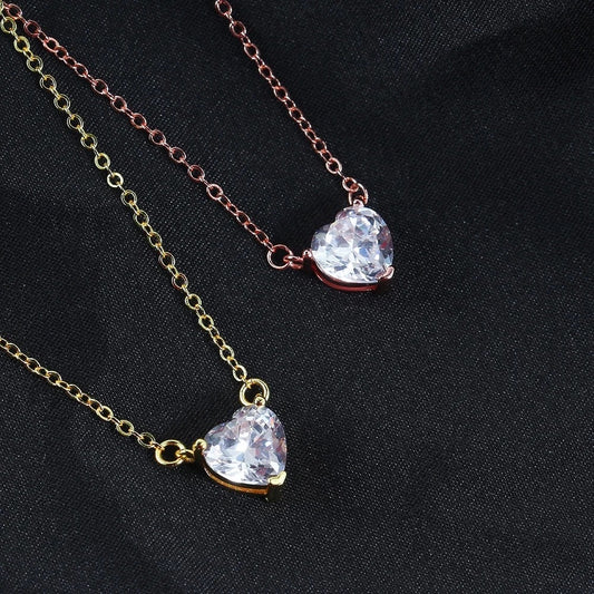 Corazón necklace