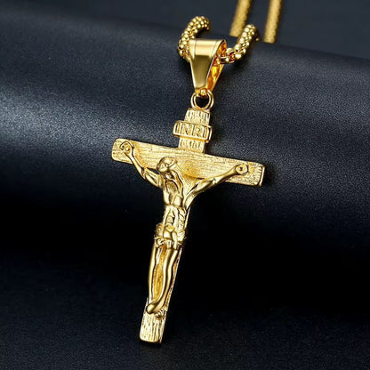 Eternal Grace Crucifix Necklace