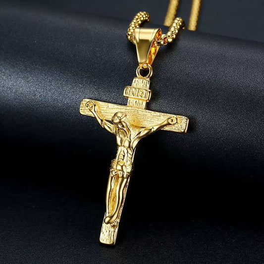Eternal Grace Crucifix Necklace