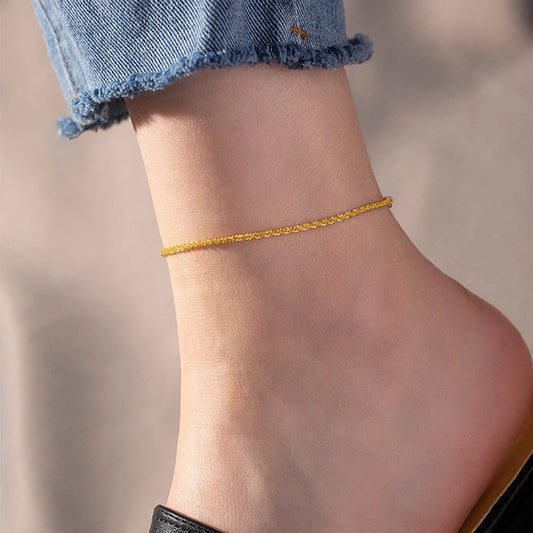 Thin anklet