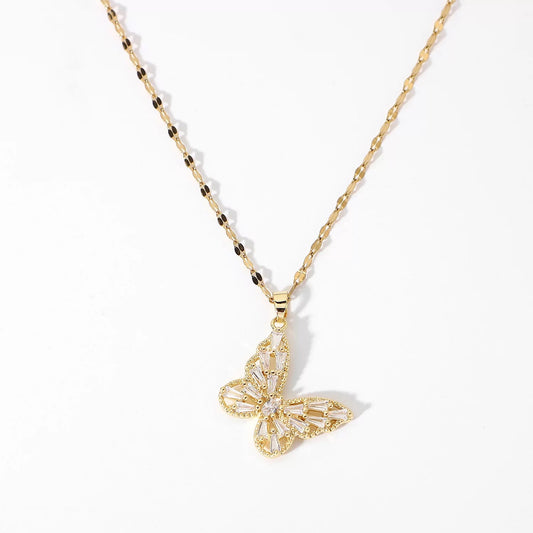 Mariposa necklace