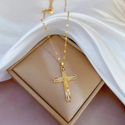 Cross necklace