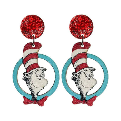 Dr earrings