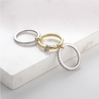 Stainless Steel Plated 18K Gold