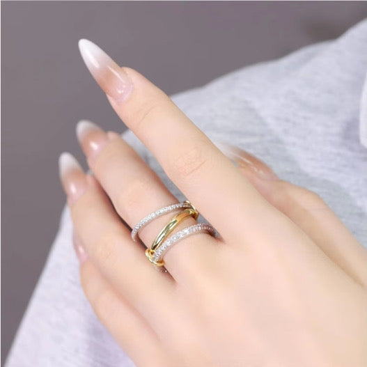 Stainless Steel Plated 18K Gold