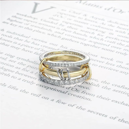 Stainless Steel Plated 18K Gold