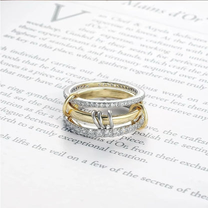 Stainless Steel Plated 18K Gold