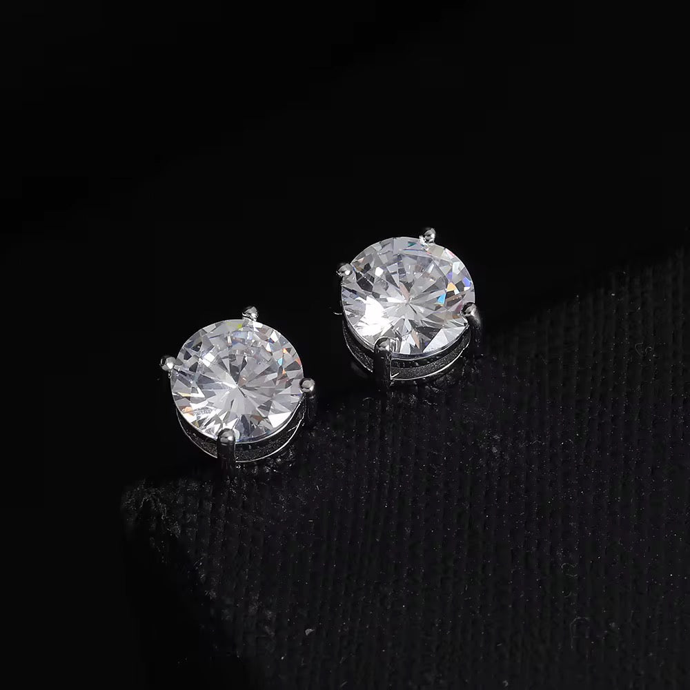 Le moire earrings